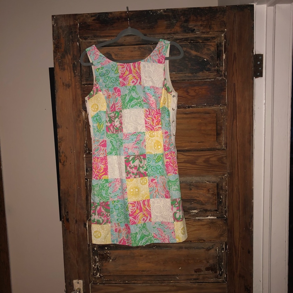 Lilly Pulitzer dress size 8 EUC worn twice